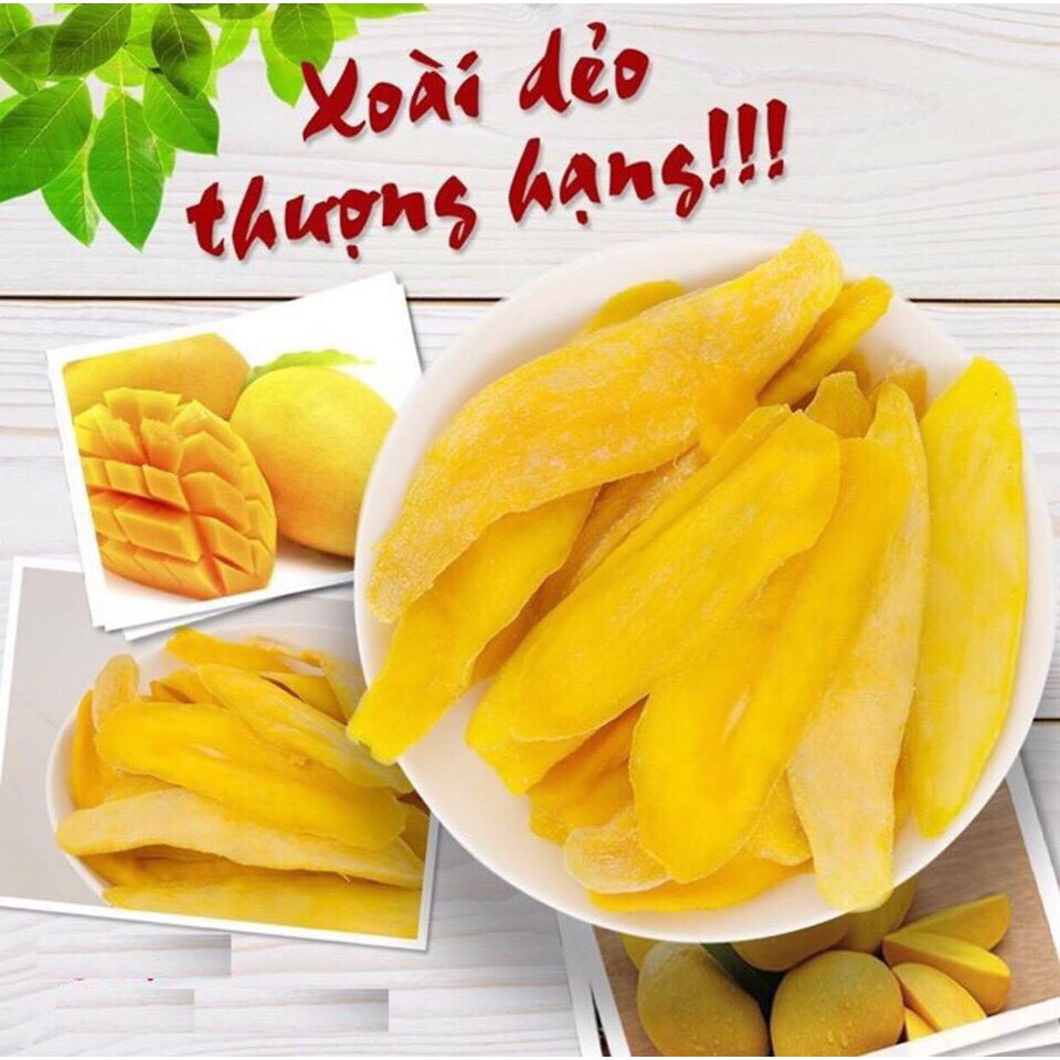 ☞ Xoài Sấy Dẻo Nha Trang 150gr