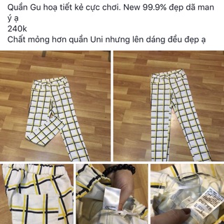 Quần kaki thun