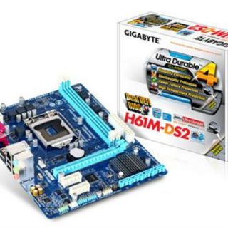 Bo mạch Mainboard Gigabyte H61M - DS2 rev 5.0( có chặn main)