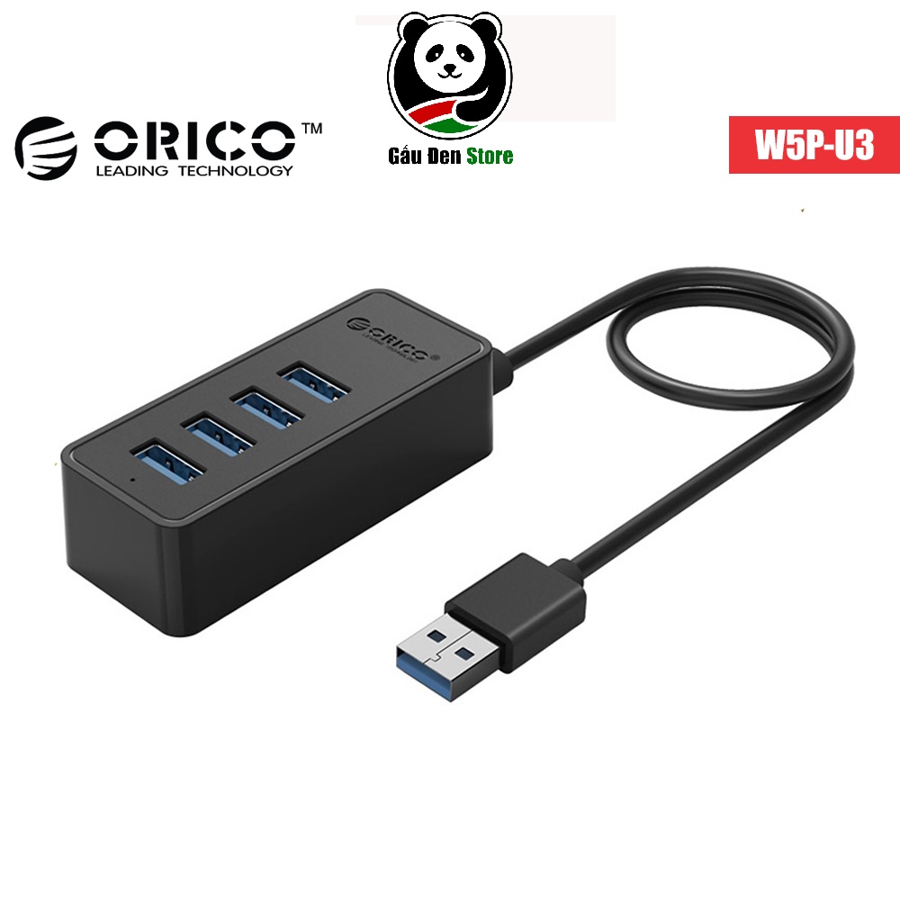 Hub USB 3.0 Orico 4 Cổng W5P-U3