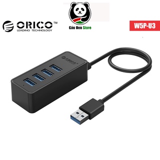 Hub usb 3.0 orico 4 cổng w5p-u3