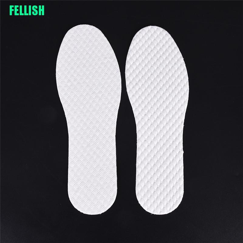 (Hàng Mới Về) Bộ 3 Cặp Đệm Lót Giày Mềm Mại Chống Trượt Sử Dụng Một Lần