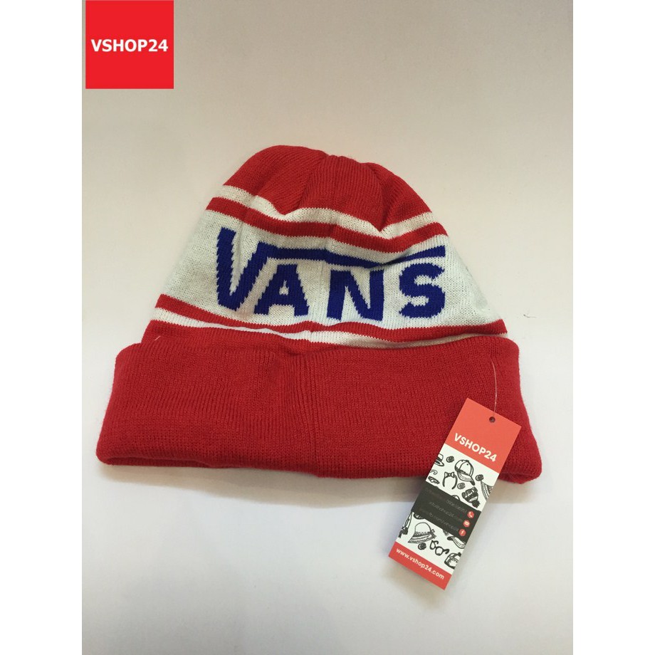 MŨ LEN BEANIE VNXK VANS OFF THE WALL 151 + 166