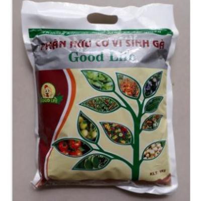 Phân gà hữu cơ vi sinh GoodLife 1kg