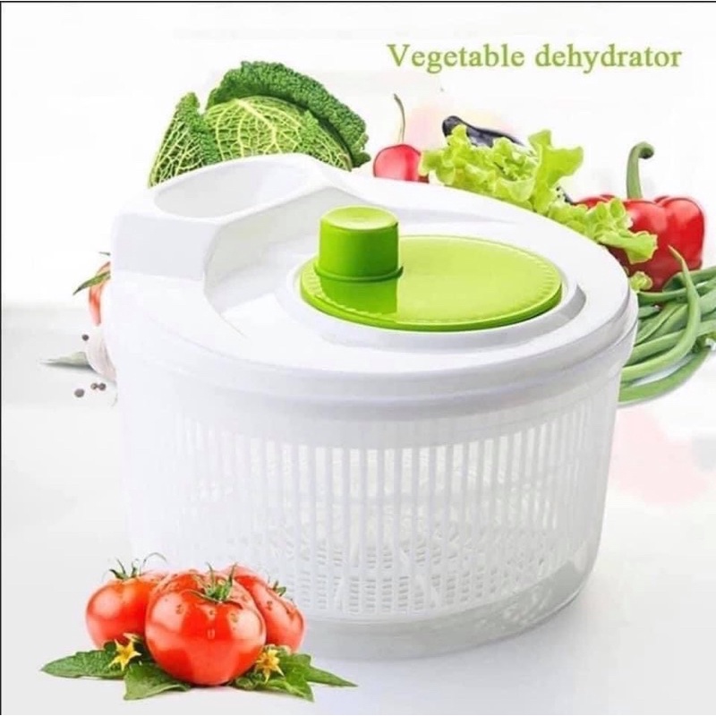 Rổ Quay Rau Ly Tâm R.O.T.A.R.Y Có Nắp Vô Cùng Chắc Chắn