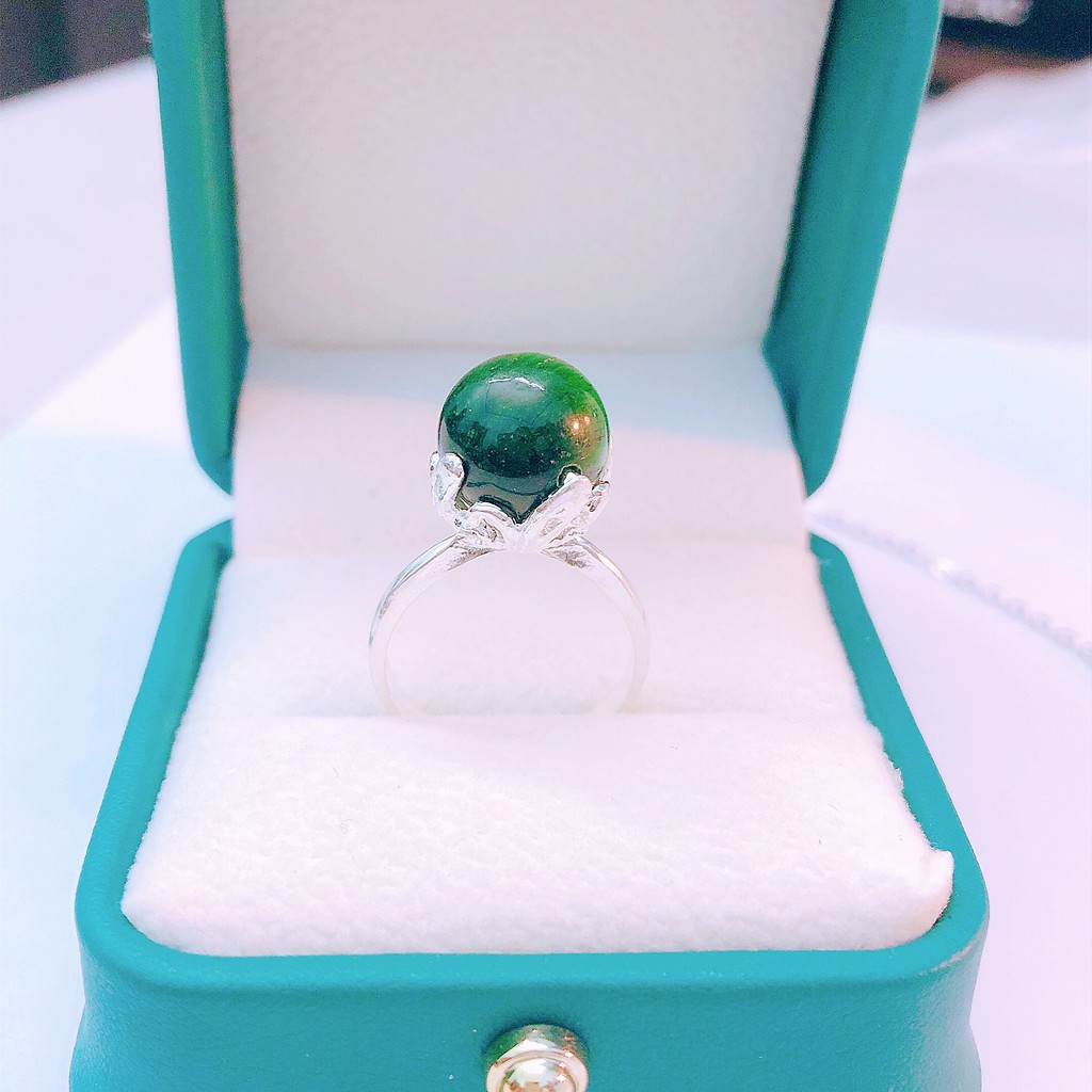 BỘ TRANG SỨC BAC TA PHONG THỦY (GỒM NHẪN VÀ DÂY CHUYỀN) - BẠC BIBI