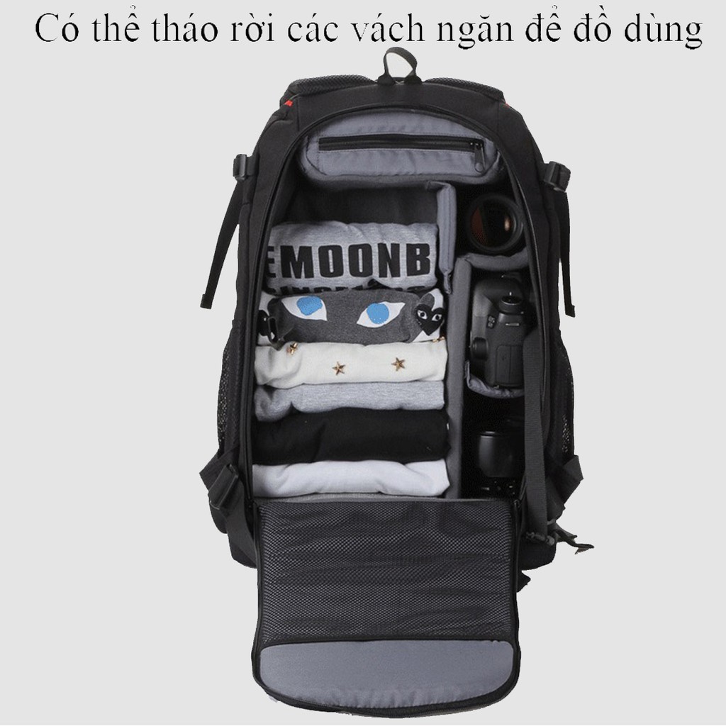 Balo máy ảnh Soudelor Flipside 500