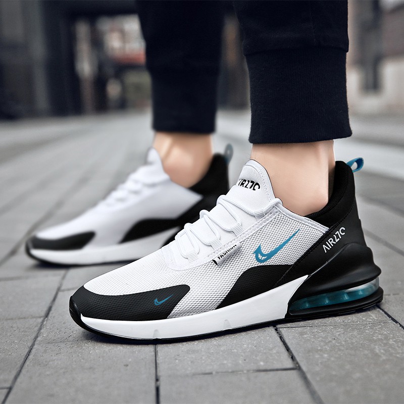 Giày Thể Thao Air Max 270 Chính Hãng Có Đệm Khí Cỡ Lớn Thích Hợp Cho Các Hoạt Động Ngoài Trời