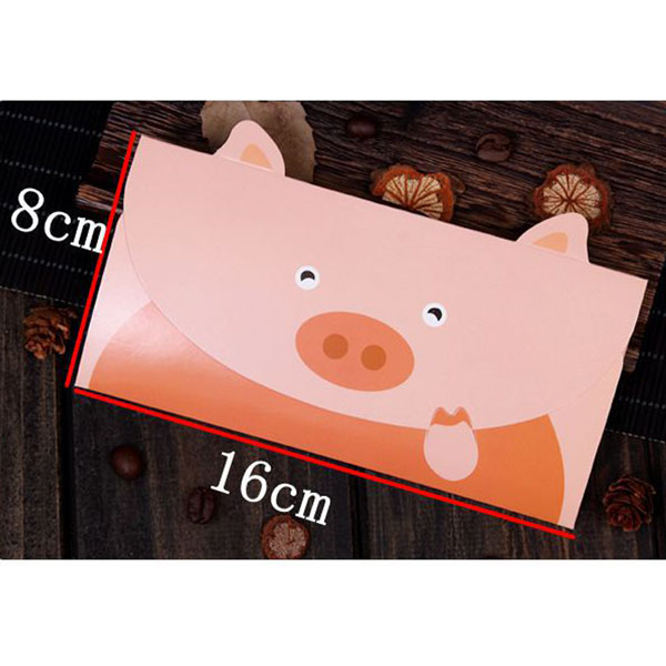 Set 6 Thiệp Mời Đám Cưới Sinh Nhật Dễ Thương