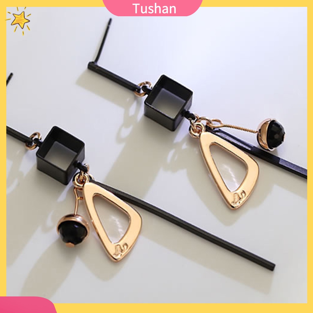 Bông tai nữ thời trang dáng dài tạo hình độc đáo