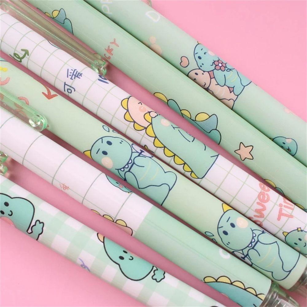 Bút Mực Gel Hình Khủng Long Dễ Thương Cho Học Sinh
