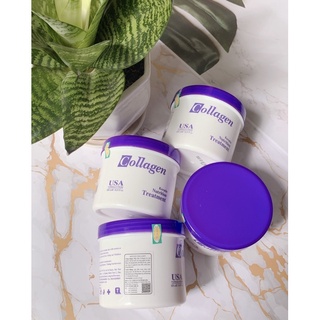 Hấp dầu ( Kem ủ tóc ) siêu phục hồi collagen 500g