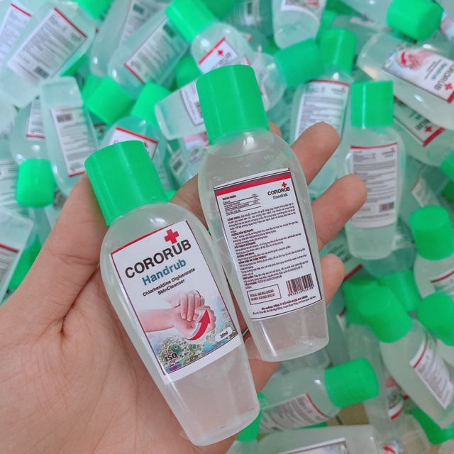 Gel rữa tay khô mini