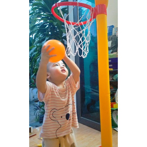 Đồ chơi bóng rổ cho bé 2- 5 tuổi năng động phát triển chiều cao