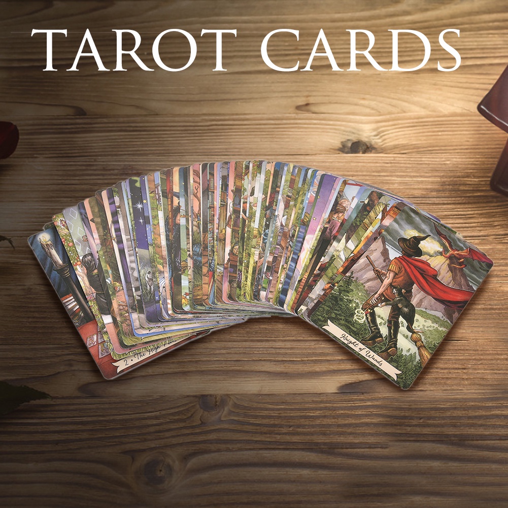 Bộ Bài Tarot 78 Lá Độc Đáo Thú Vị Thẻ