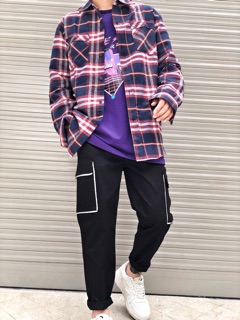 Flannel Xanh Đỏ