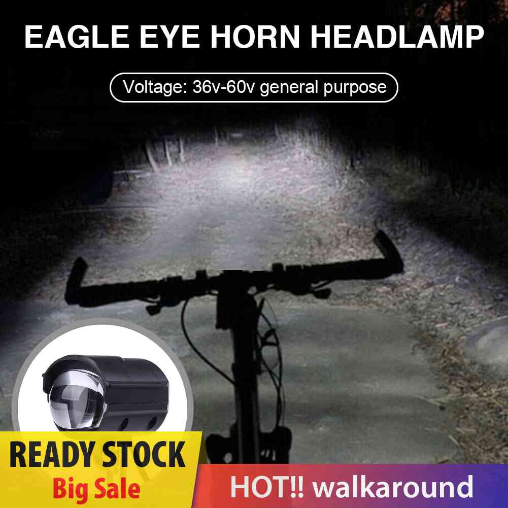 Đèn Pha LED Điện Tử Chống Thấm Nước Cho Xe Đạp