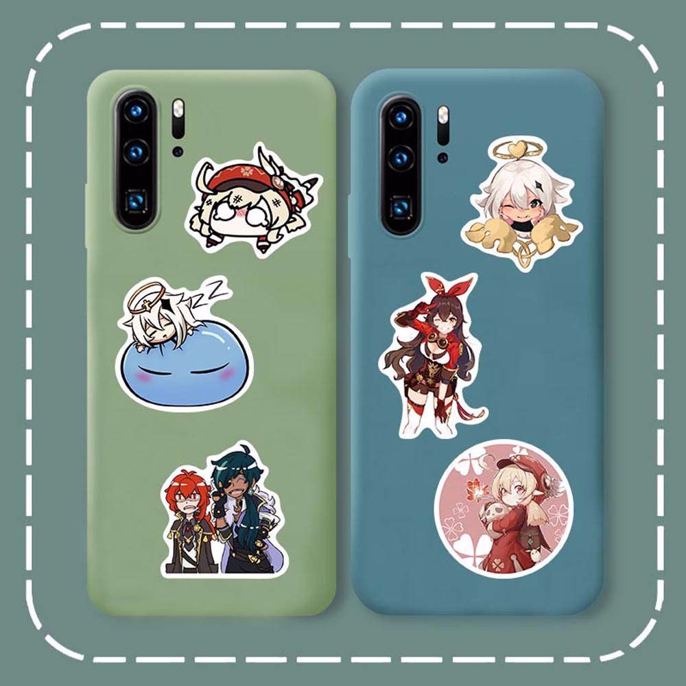 Miếng dán trang trí chống thấm nước họa tiết vui nhộn