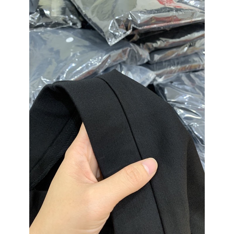 Xả Quần cạp cao | Quần legging cotton siêu co dãn nâng mông tuyệt đối