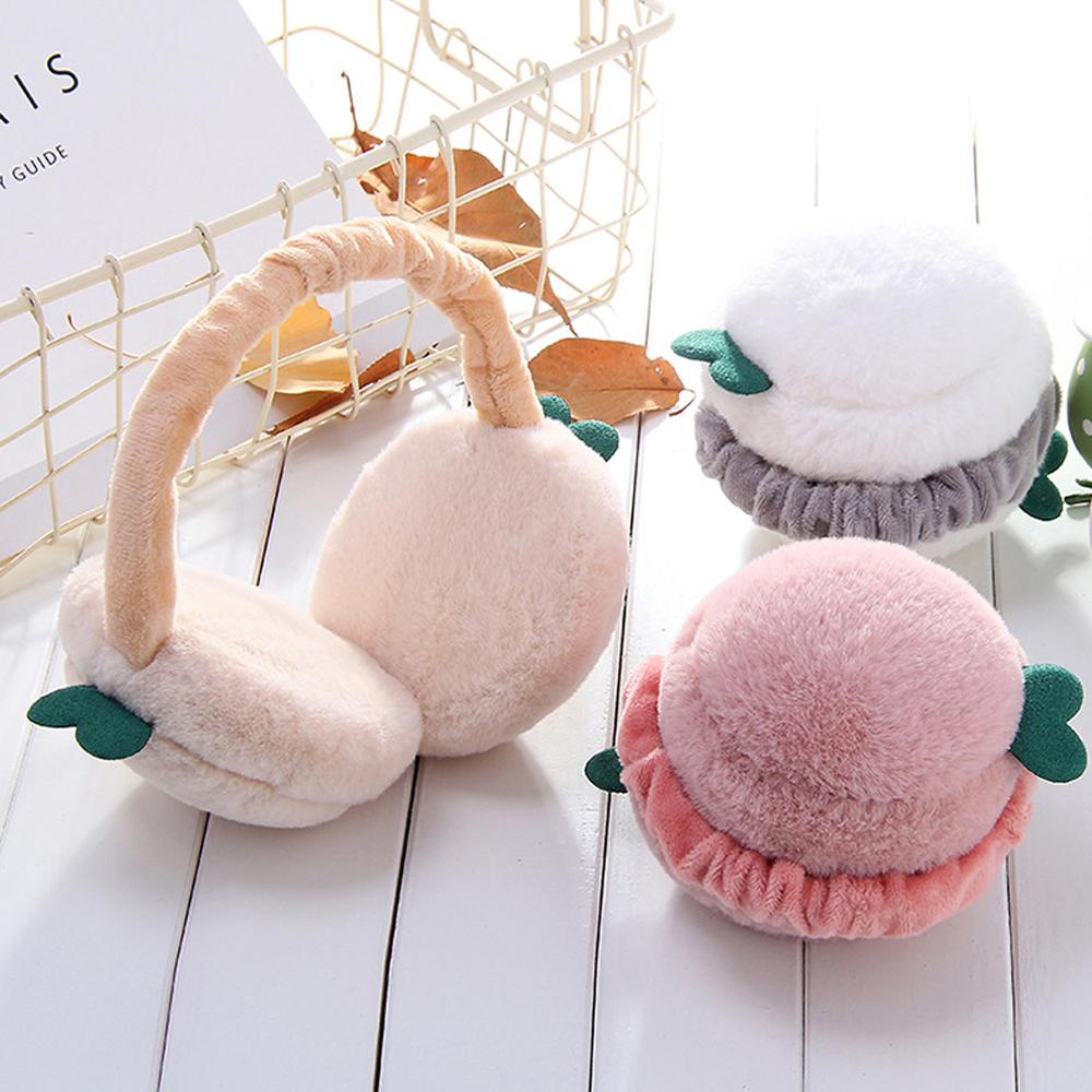 Okdeals Chụp Tai Phủ Lông Giữ Ấm Thoải Mái Khi Trượt Tuyết