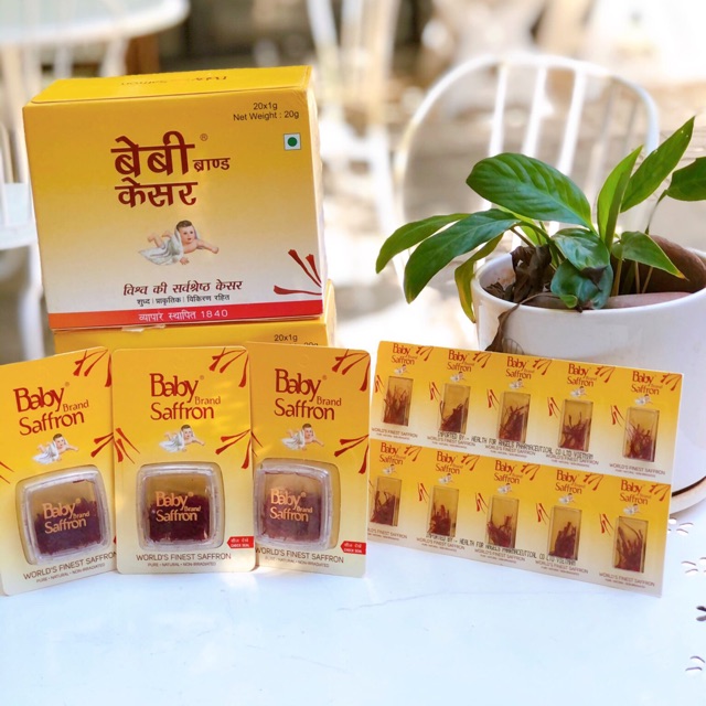 Shop mẹ Rô-Chuyên Baby Saffron