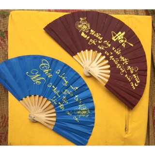 (Ảnh thật)quạt lụa chất lượng cao