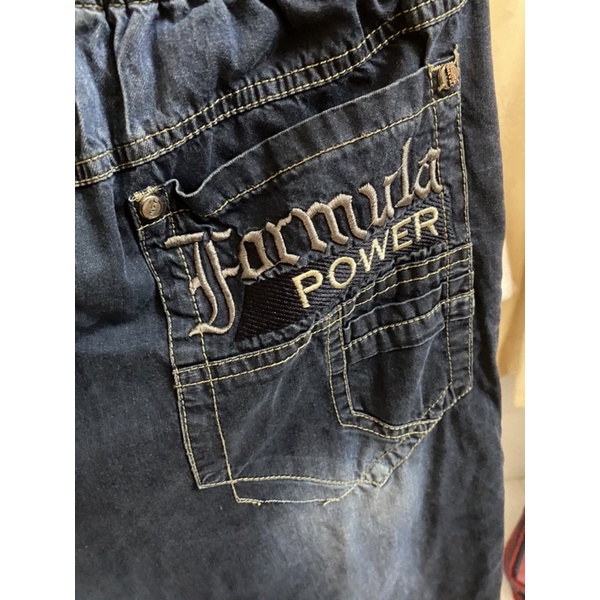 Quần jeans lưng thun vintage 2hand