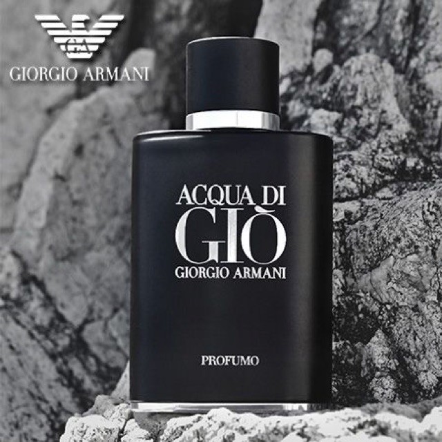 Nước hoa nam GIORGIO ARMANI Acqua Di Gio Profumo 75ml EDP (Gior Đen)