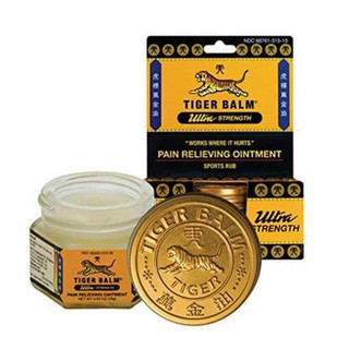 Dầu cù là giảm đau hiệu con hổ Tiger Balm Ultra Strength – 18g