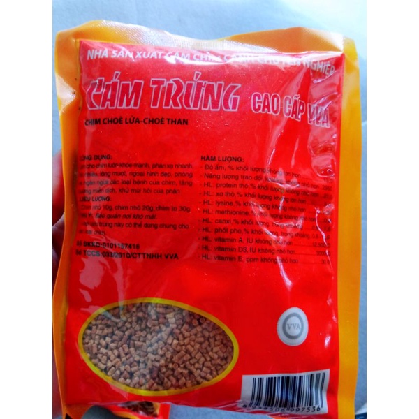 Cám trứng cao cấp VVA