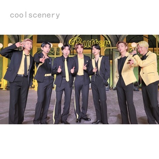 Tấm áp phích dán tường hình BTS k-pop cỡ A3