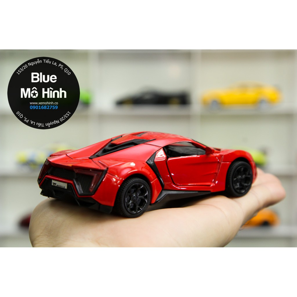 Xe mô hình Lykan Hypersport tỷ lệ 1:36