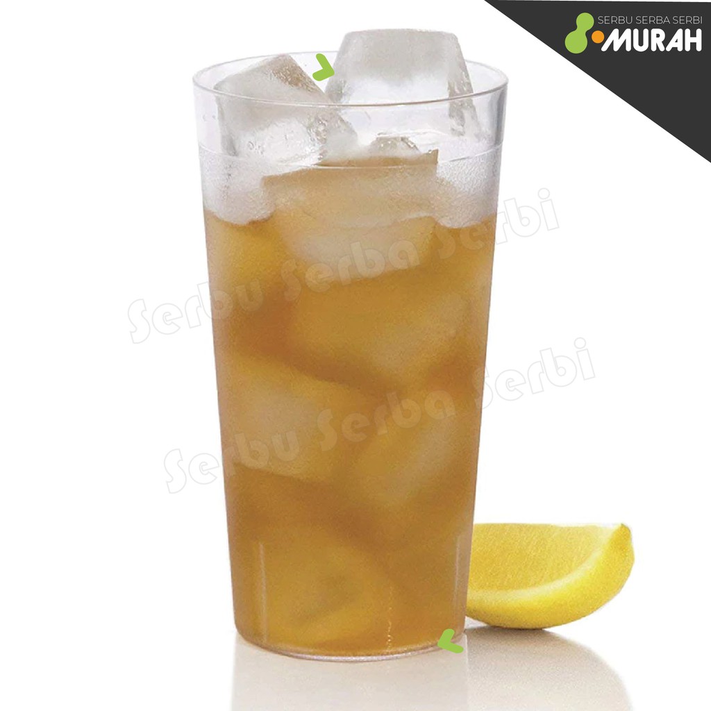 Set 2 Ly Thủy Tinh Uống Nước Ngọt / Coca / Cola / Nước Trái Cây Thủy Tinh Kính