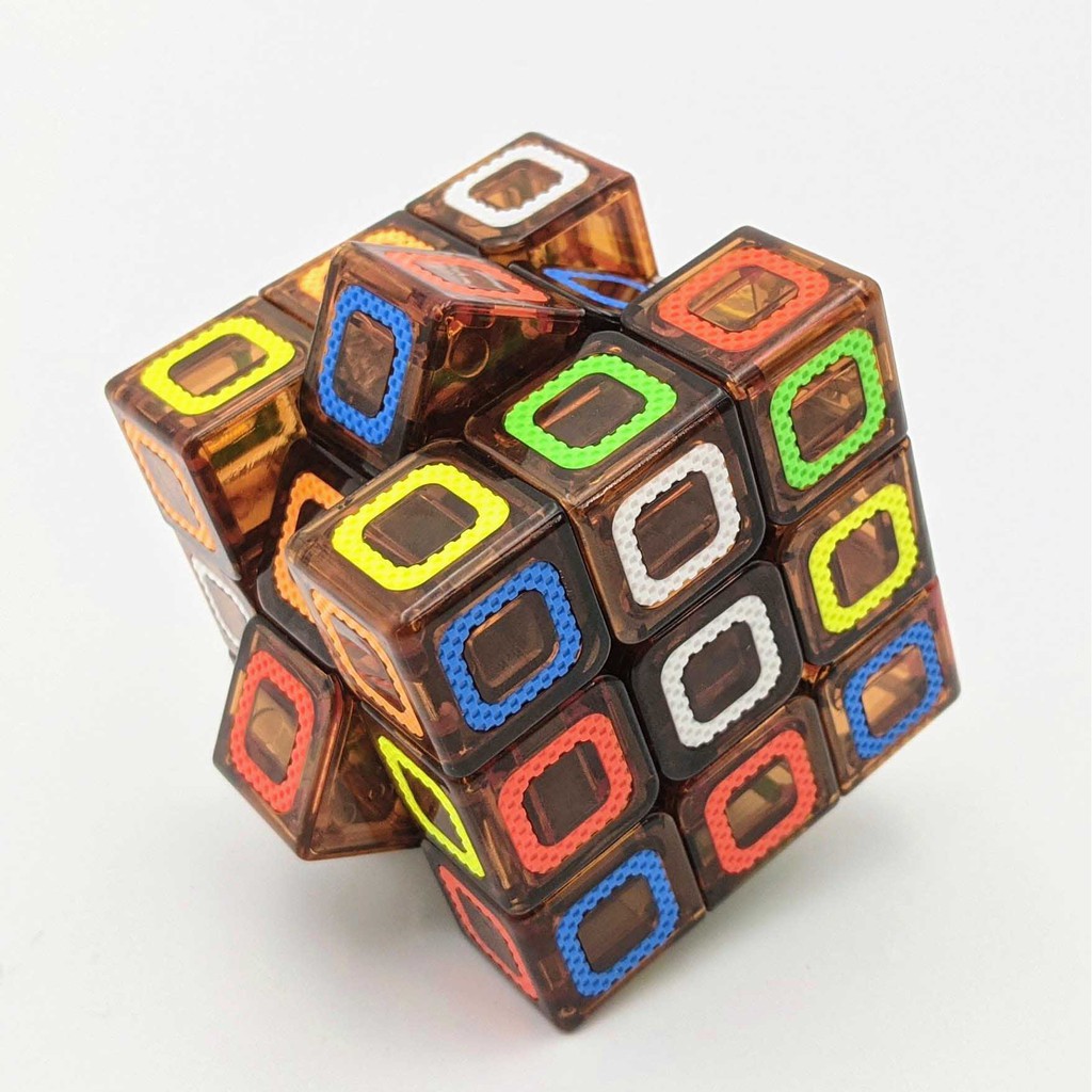 RUBIK 3x3 - Rubic 3 Tầng Stickerless - Xếp hình rubik 3x3