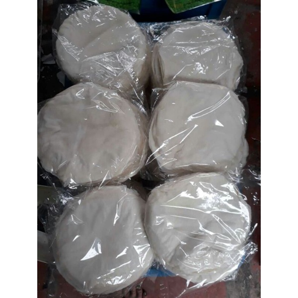 Vỏ bò bía đậu xanh loại tươi mềm xấp 100 lá cuốn nem phô mai siêu đỉnh