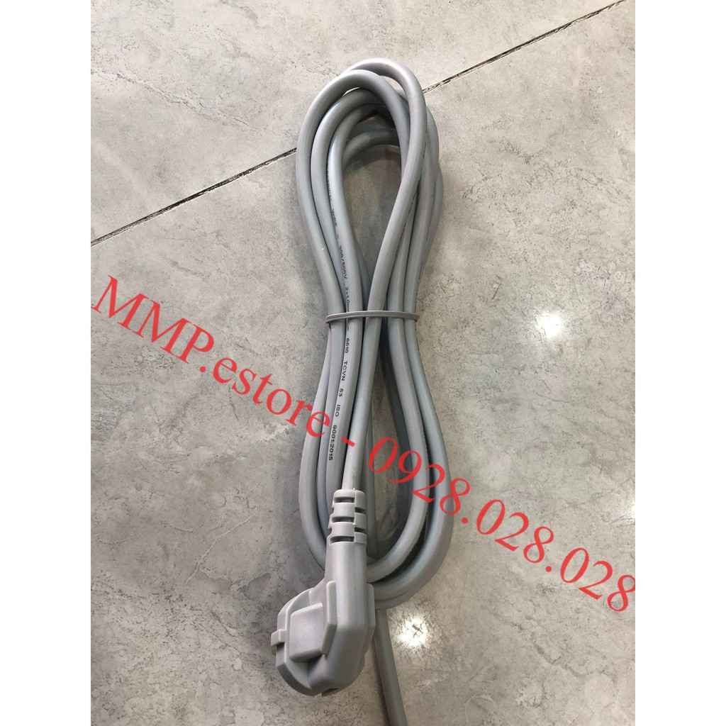 Ổ CẮM ĐIỆN HONJIANDA ĐA NĂNG AN TOÀN HJD-AT0655B - 3 MÉT DÂY