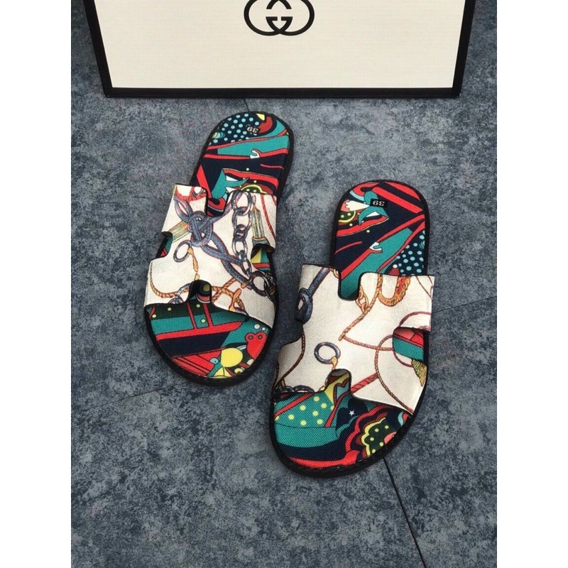 Dép lê nam Hm đế hoạ tiết