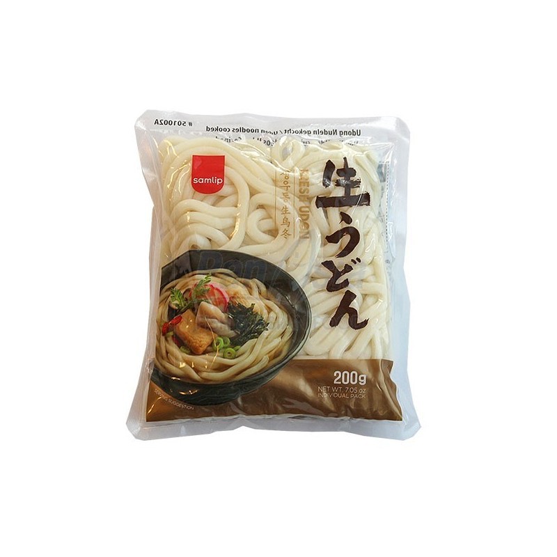 Mỳ tươi udon Samlip Hàn Quốc làm mỳ tương đen 200gr/ gói giá rẻ