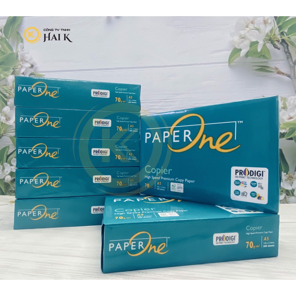 GIẤY A5 PAPER ONE 70 ( A5 )