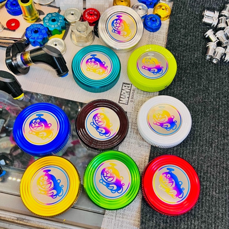 Nắp Xăng Tem Titan Doremon cực đẹp ✌🇻🇳