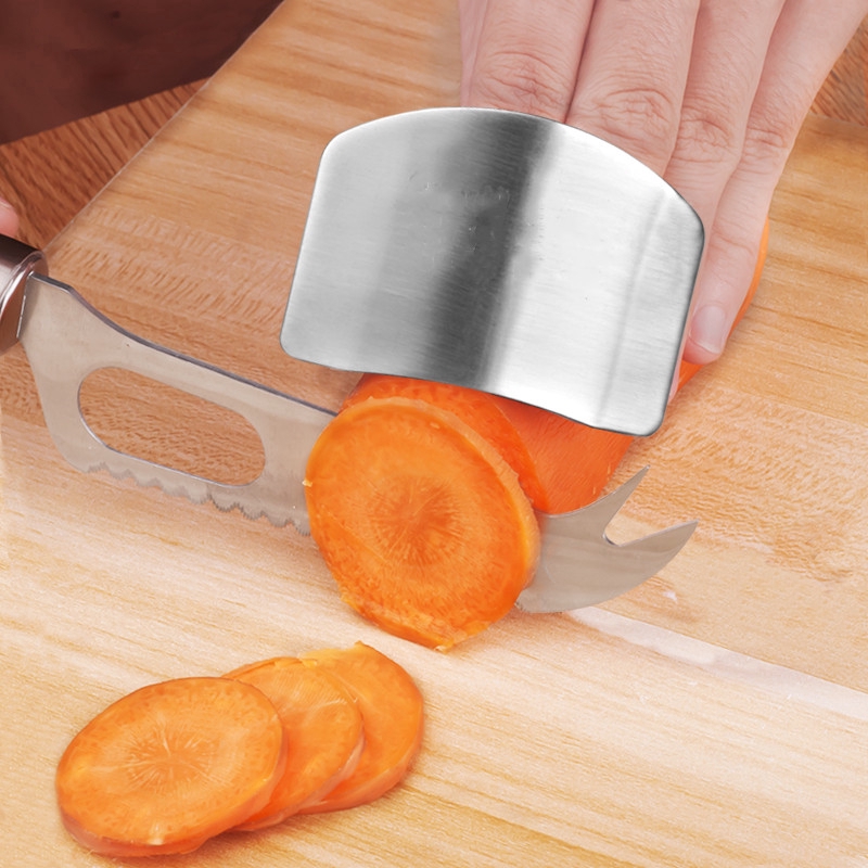Finger Guard Knife Cut Protect Finger Stainless Steel Kitchen Tool Gadgets