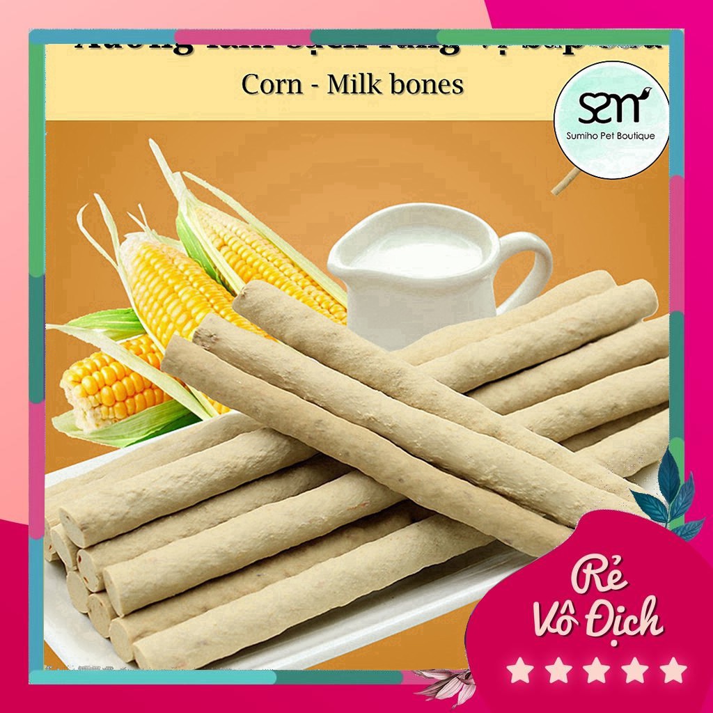 1 cây xương gặm sạch răng cho chó 7 Dental Effect (15gr/cây)