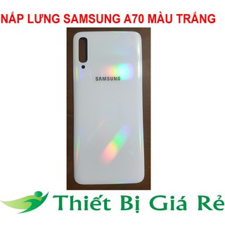 NẮP LƯNG SAMSUNG A70 MÀU TRẮNG