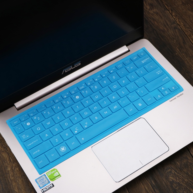 Miếng Dán Bảo Vệ Bàn Phím Cho Asus Ux360C Ux330 Tp301U U3000U U3000C U4000 13.3 Inch Sự Bảo Vệ