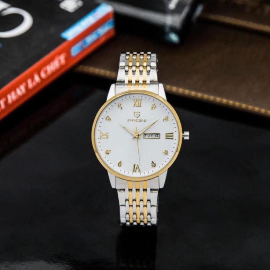 [Chính Hãng 100%] Đồng Hồ Nam PAGINI PA5588 - Đồng Hồ Thời trang nam  Dây Thép Không Gỉ Cao Cấp - Bảo Hành 2 năm | BigBuy360 - bigbuy360.vn