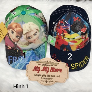 Đồng giá 35k nón elsa và siêu nhân cho bé 1-3t