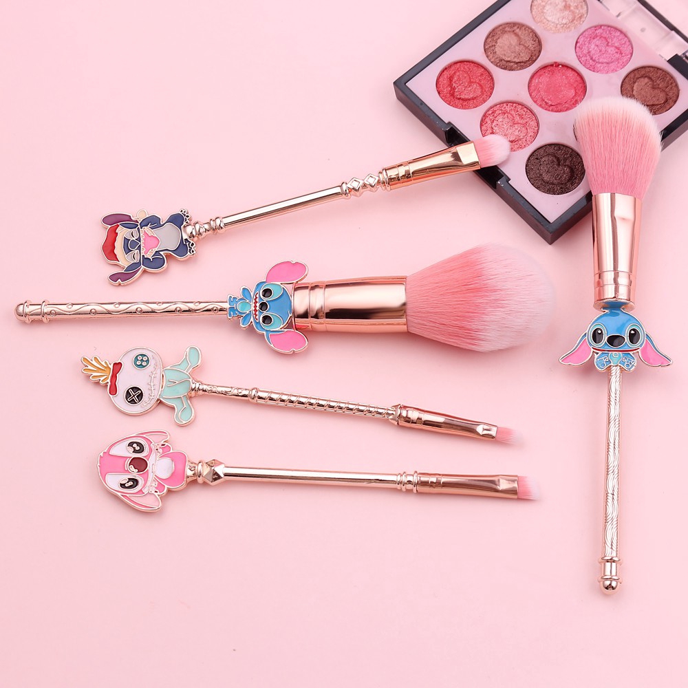 Set 5 cọ trang điểm chuyên nghiệp