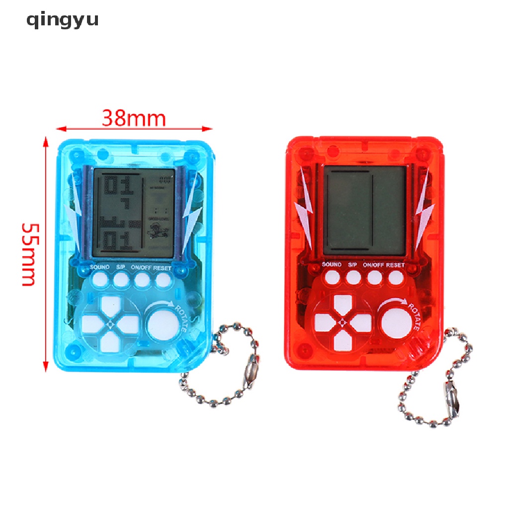 Máy Chơi Game Cầm Tay Mini Cổ Điển Hoài Niệm Có Móc Khóa