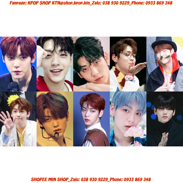 CARD IN FULL SOOBIN TXT NHIỀU MẪU