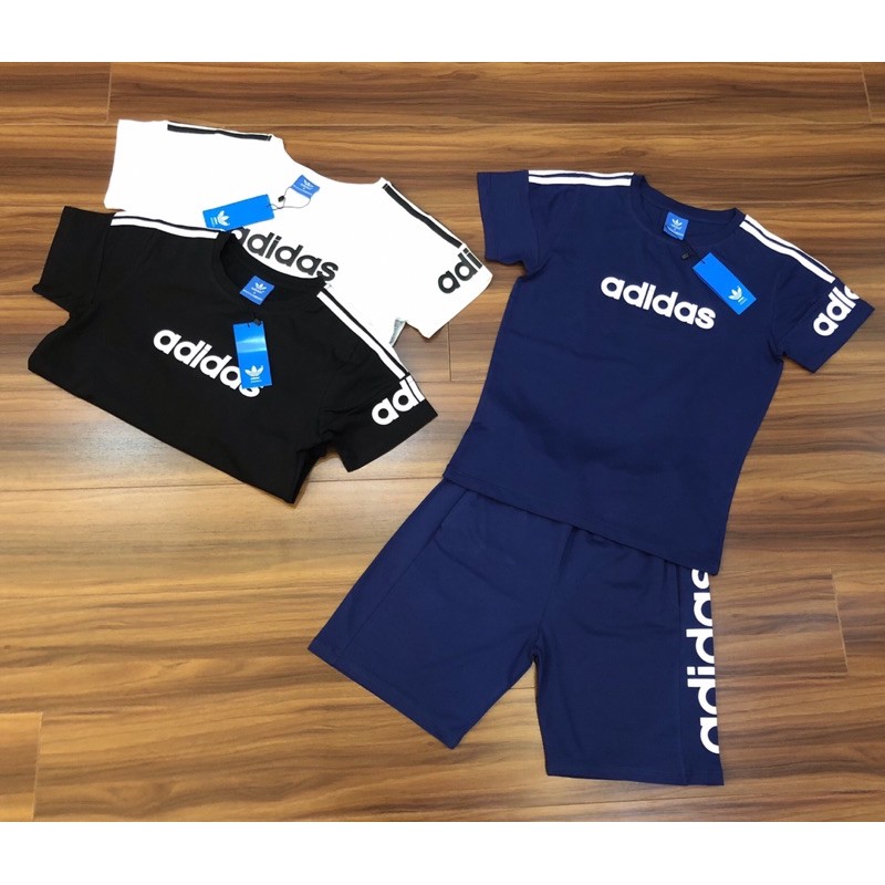 Bộ adidas bé trai sz đại